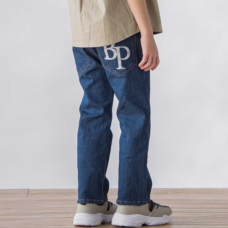 ストレッチデニムパンツ(95~160cm) | BeBe Petits Pois Vert | 詳細画像1 