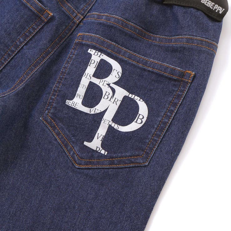 ストレッチデニムパンツ(95~160cm) | BeBe Petits Pois Vert | 詳細画像12 