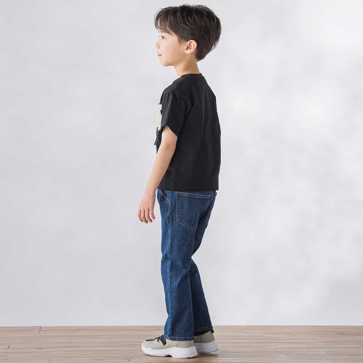 ストレッチデニムパンツ(95~160cm) | BeBe Petits Pois Vert | 詳細画像3 