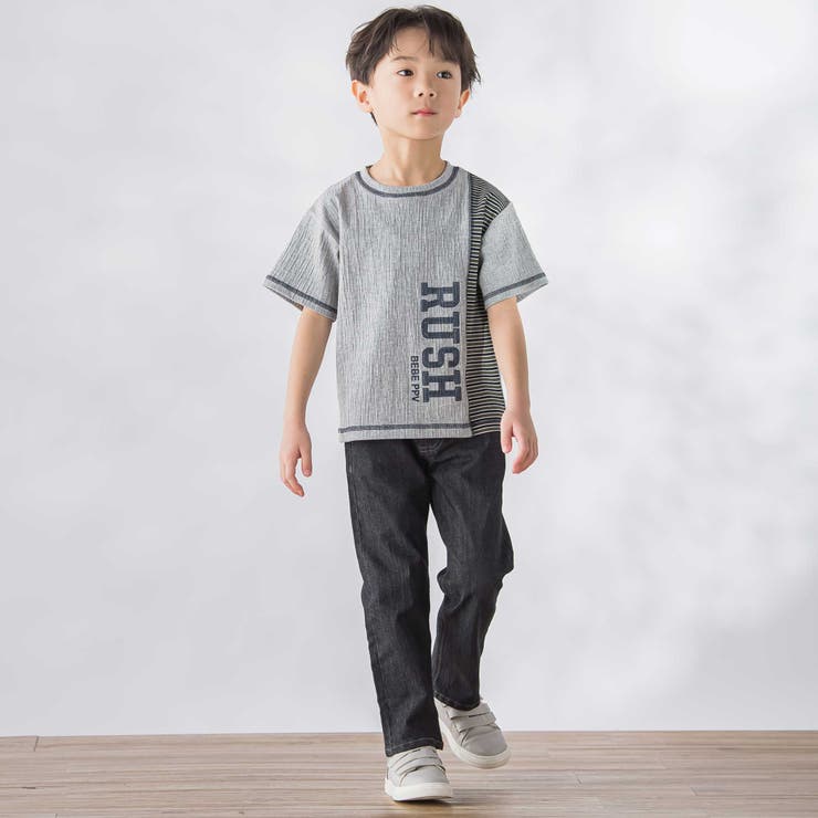 ストレッチデニムパンツ(95~160cm) | BeBe Petits Pois Vert | 詳細画像4 