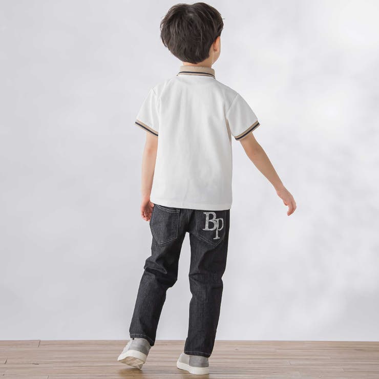 ストレッチデニムパンツ(95~160cm) | BeBe Petits Pois Vert | 詳細画像5 