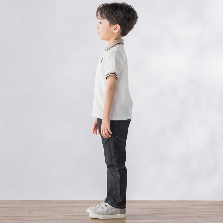 ストレッチデニムパンツ(95~160cm) | BeBe Petits Pois Vert | 詳細画像6 