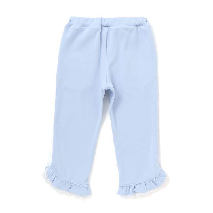裾フリルカットソー7分丈パンツ(95~150cm) | BeBe Petits Pois Vert | 詳細画像10 