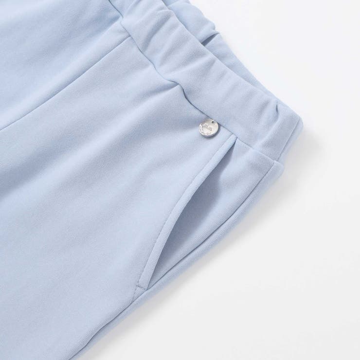 裾フリルカットソー7分丈パンツ(95~150cm) | BeBe Petits Pois Vert | 詳細画像13 