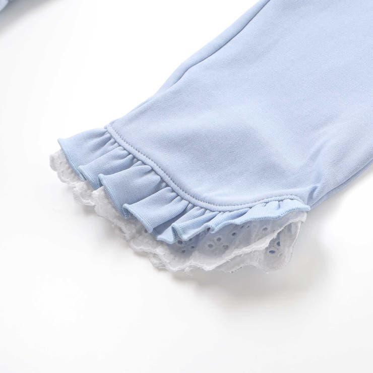 裾フリルカットソー7分丈パンツ(95~150cm) | BeBe Petits Pois Vert | 詳細画像14 