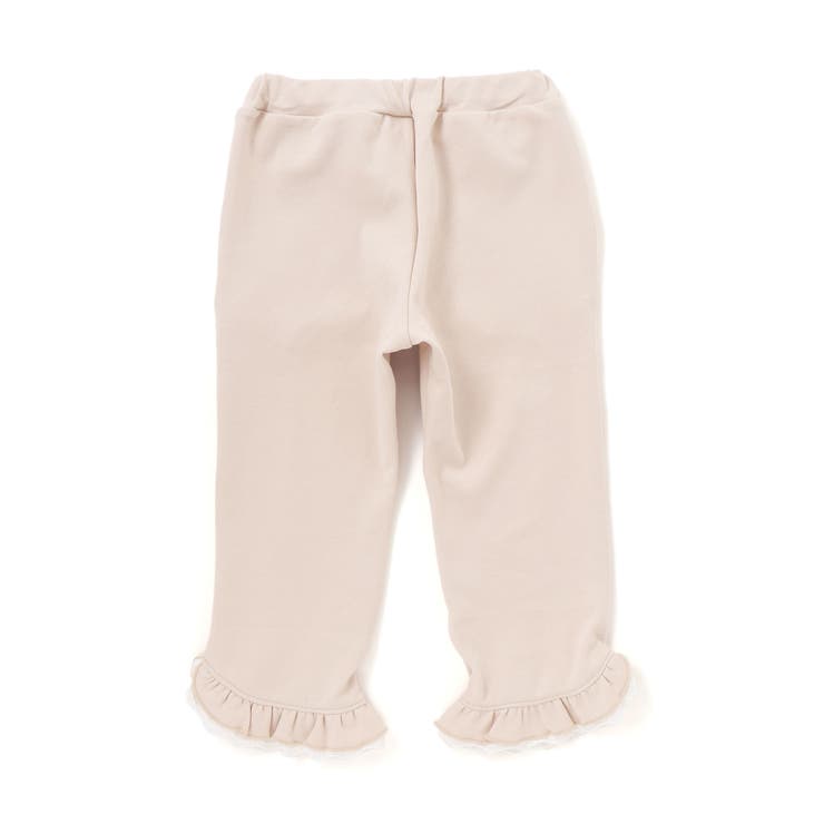 裾フリルカットソー7分丈パンツ(95~150cm) | BeBe Petits Pois Vert | 詳細画像7 