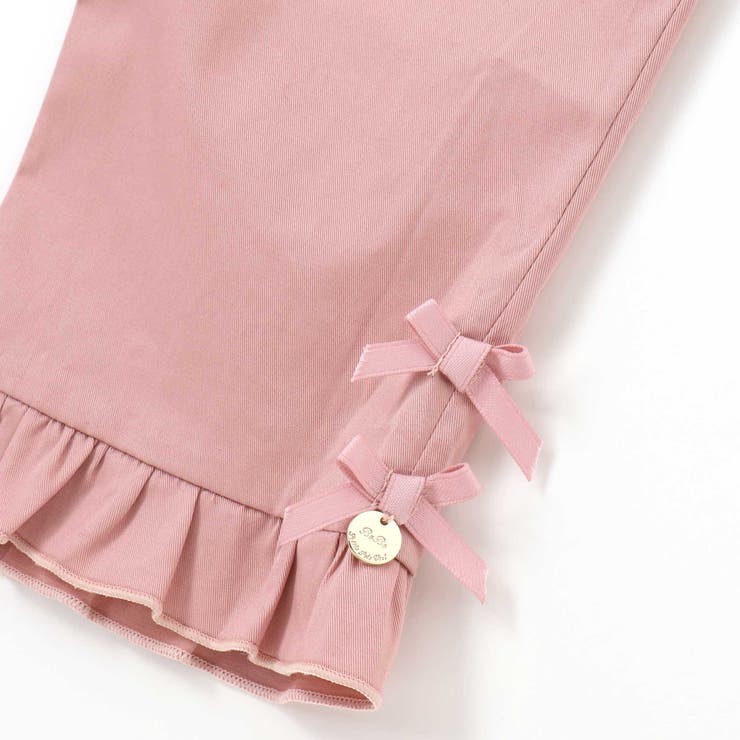 裾フリル6分丈パンツ(95~150cm) | BeBe Petits Pois Vert | 詳細画像12 