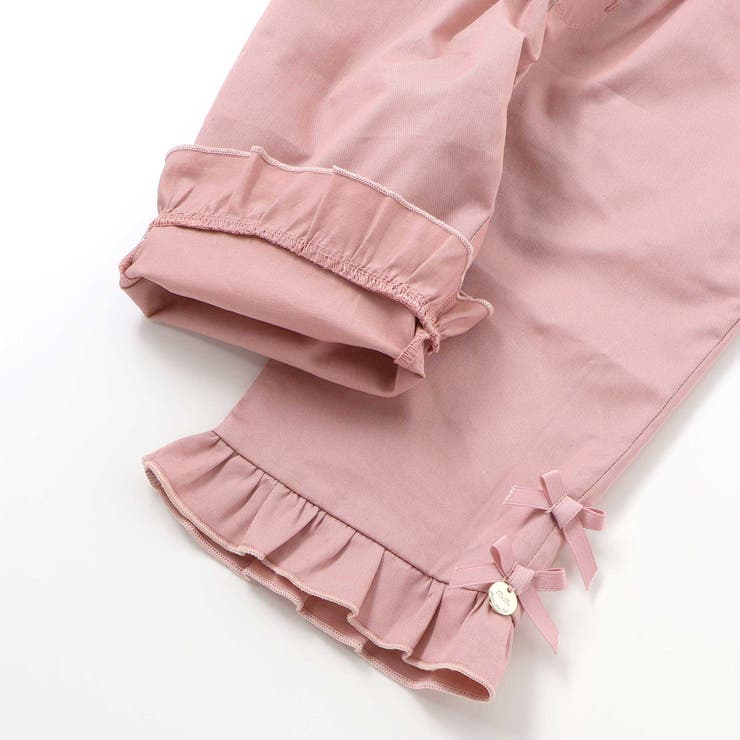 裾フリル6分丈パンツ(95~150cm) | BeBe Petits Pois Vert | 詳細画像13 