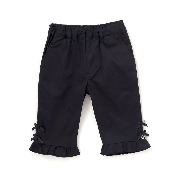 裾フリル6分丈パンツ(95~150cm) | BeBe Petits Pois Vert | 詳細画像5 