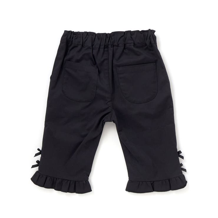 裾フリル6分丈パンツ(95~150cm) | BeBe Petits Pois Vert | 詳細画像6 