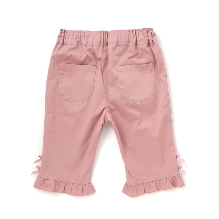 裾フリル6分丈パンツ(95~150cm) | BeBe Petits Pois Vert | 詳細画像8 