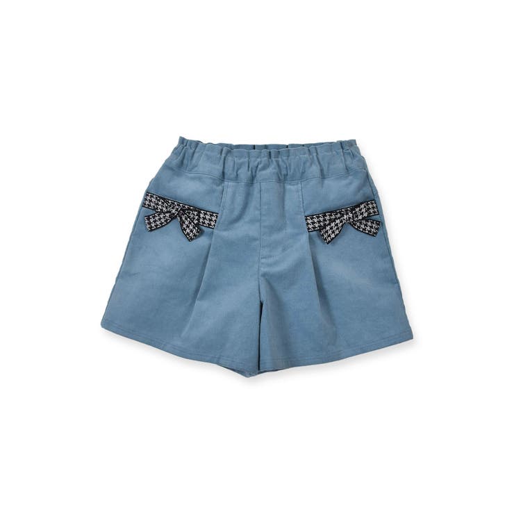 コールテン リボン付き ショートパンツ(95~150cm) | BeBe Petits Pois Vert | 詳細画像10 