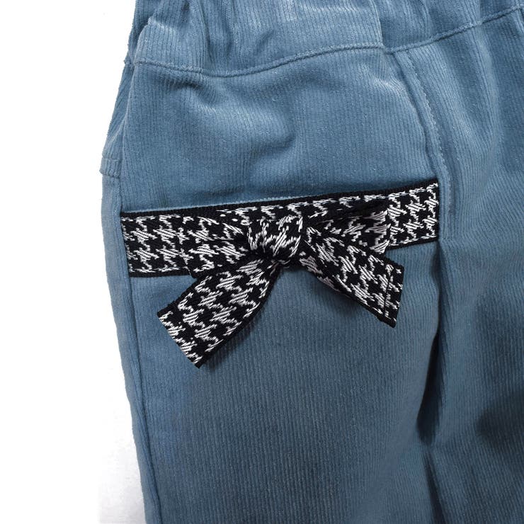 コールテン リボン付き ショートパンツ(95~150cm) | BeBe Petits Pois Vert | 詳細画像15 