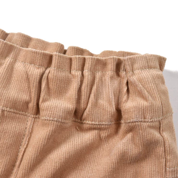 コールテン リボン付き ショートパンツ(95~150cm) | BeBe Petits Pois Vert | 詳細画像17 