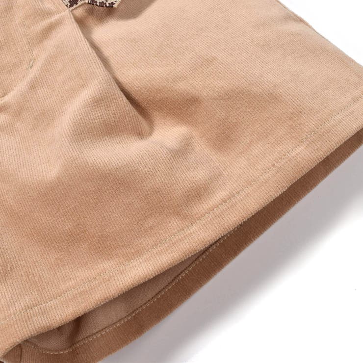 コールテン リボン付き ショートパンツ(95~150cm) | BeBe Petits Pois Vert | 詳細画像19 