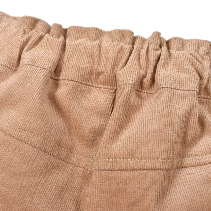 コールテン リボン付き ショートパンツ(95~150cm) | BeBe Petits Pois Vert | 詳細画像20 