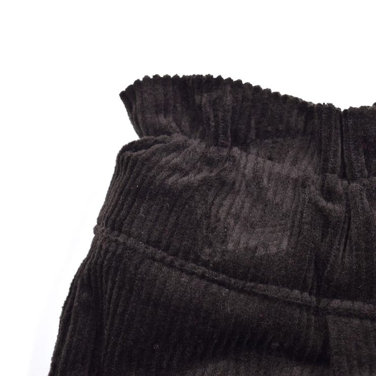 コーデュロイ ラップスカート 風 ショートパンツ (95~150cm) | BeBe Petits Pois Vert | 詳細画像16 