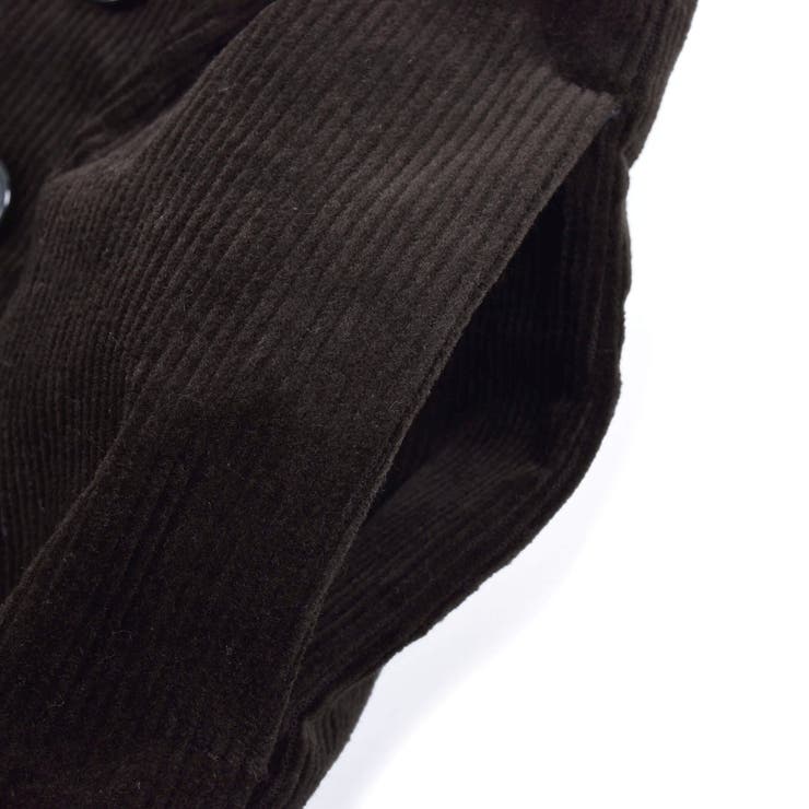 コーデュロイ ラップスカート 風 ショートパンツ (95~150cm) | BeBe Petits Pois Vert | 詳細画像18 