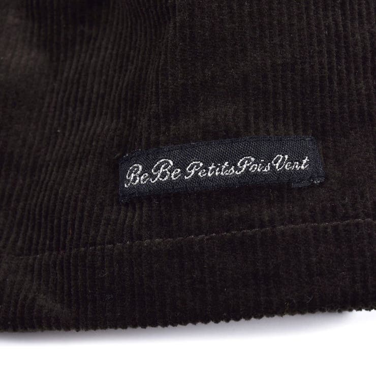 コーデュロイ ラップスカート 風 ショートパンツ (95~150cm) | BeBe Petits Pois Vert | 詳細画像19 