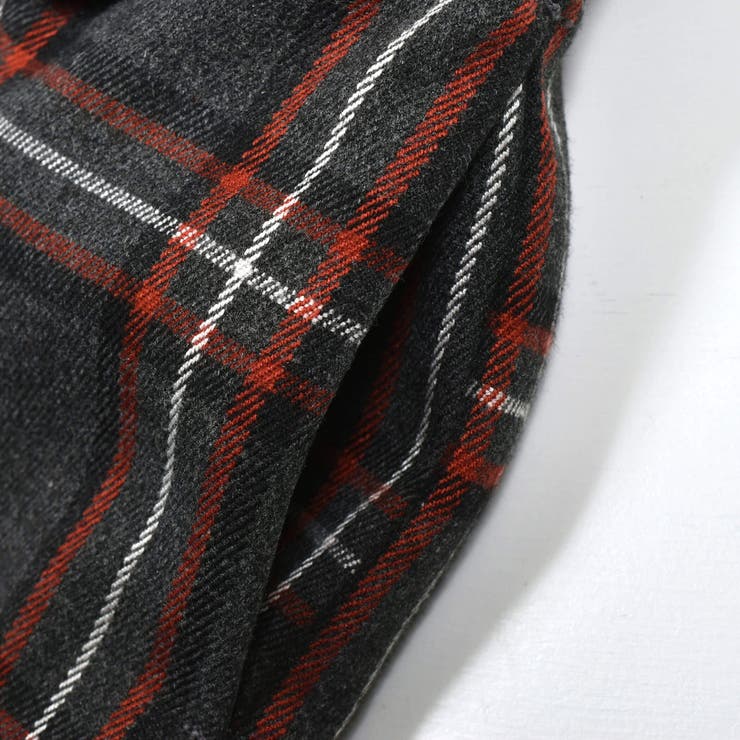 【お揃い】チェック柄リボンキュロットパンツ(95~150cm) | BeBe Petits Pois Vert | 詳細画像10 