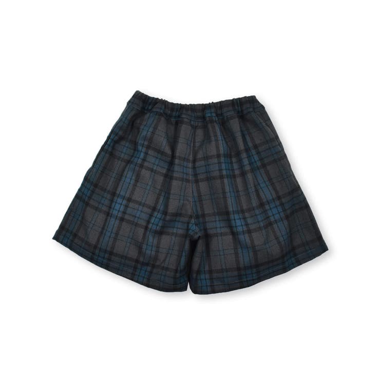 【お揃い】チェック柄リボンキュロットパンツ(95~150cm) | BeBe Petits Pois Vert | 詳細画像14 