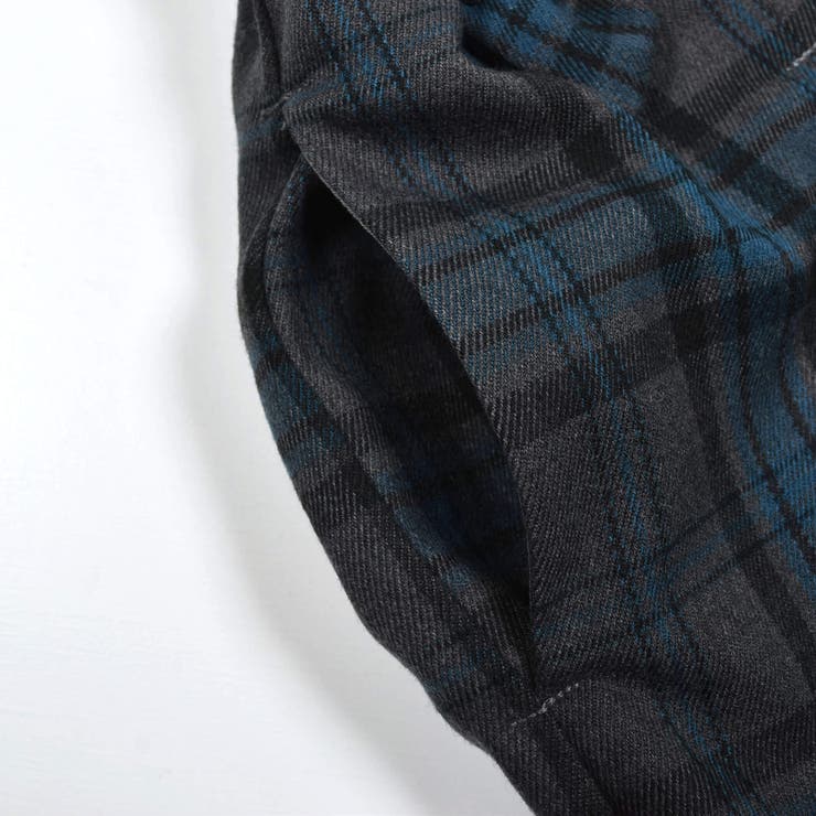 【お揃い】チェック柄リボンキュロットパンツ(95~150cm) | BeBe Petits Pois Vert | 詳細画像17 