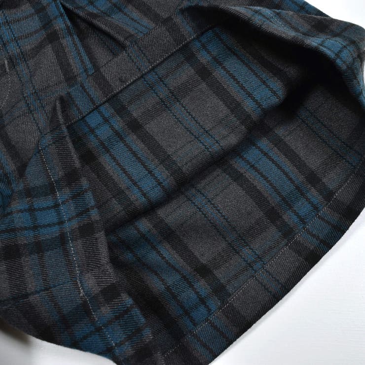 【お揃い】チェック柄リボンキュロットパンツ(95~150cm) | BeBe Petits Pois Vert | 詳細画像19 