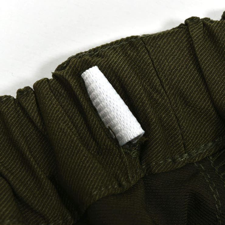 カーゴメッシュポケットハーフパンツ(95~150cm) | BeBe Petits Pois Vert | 詳細画像14