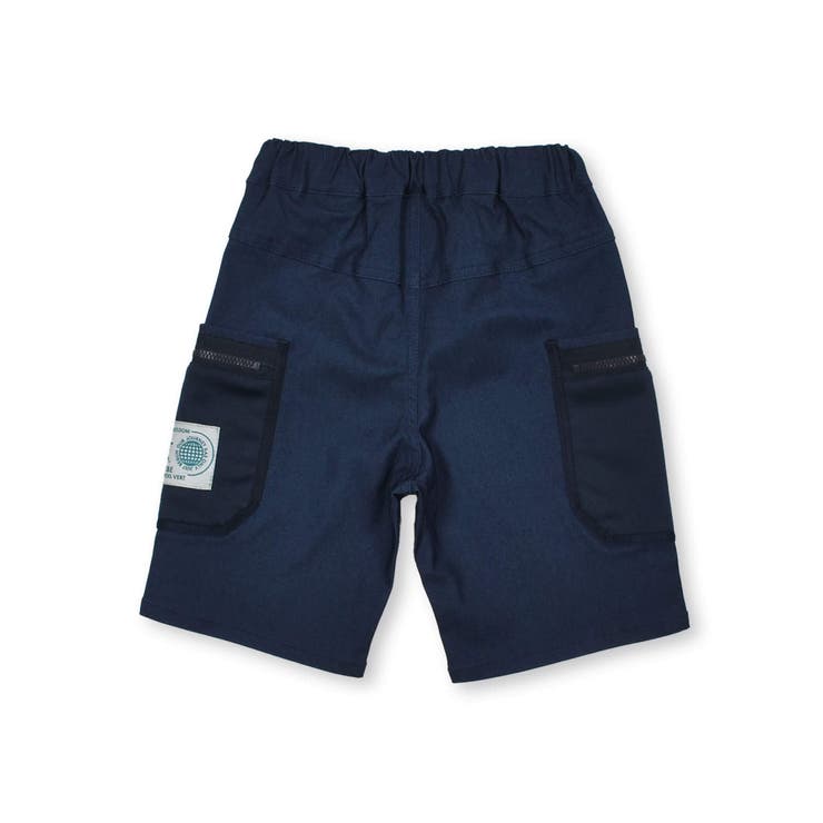 カーゴメッシュポケットハーフパンツ(95~150cm) | BeBe Petits Pois Vert | 詳細画像16