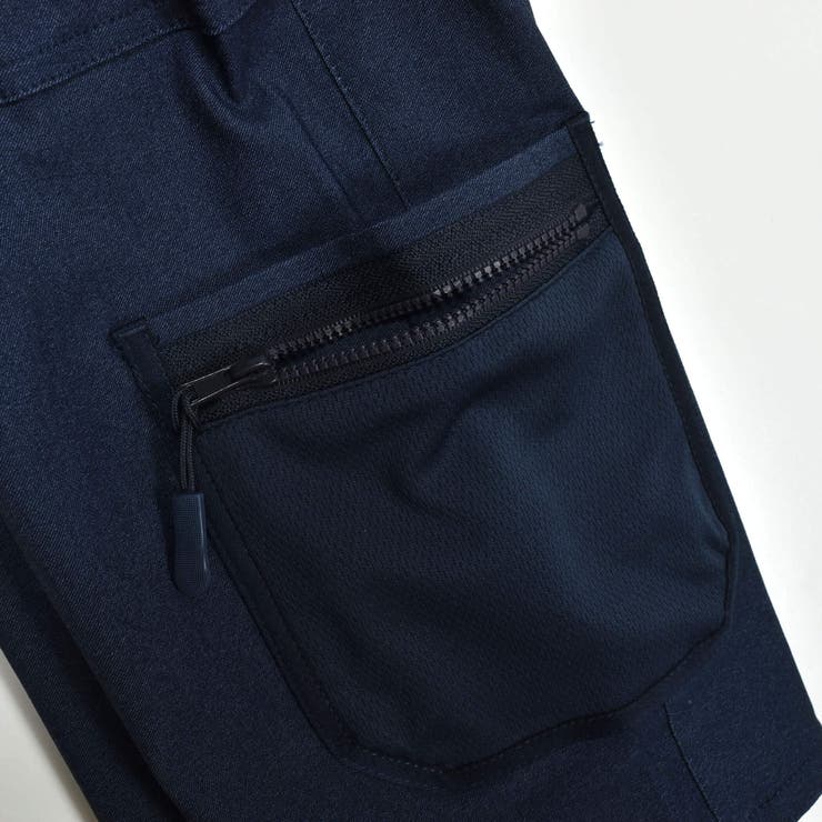 カーゴメッシュポケットハーフパンツ(95~150cm) | BeBe Petits Pois Vert | 詳細画像21