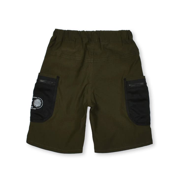 カーゴメッシュポケットハーフパンツ(95~150cm) | BeBe Petits Pois Vert | 詳細画像8