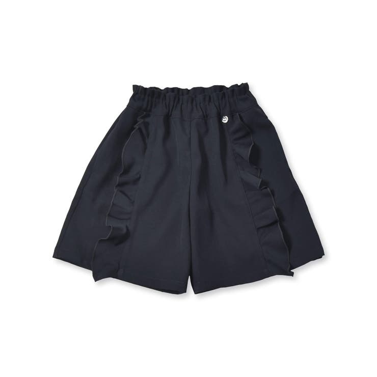 異素材フリルキュロットパンツ(95~150cm) | BeBe Petits Pois Vert | 詳細画像14 