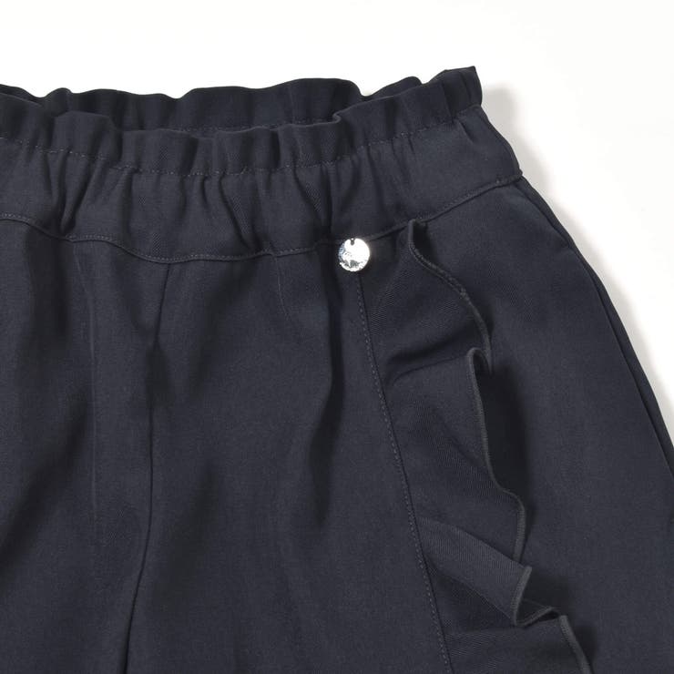異素材フリルキュロットパンツ(95~150cm) | BeBe Petits Pois Vert | 詳細画像16 