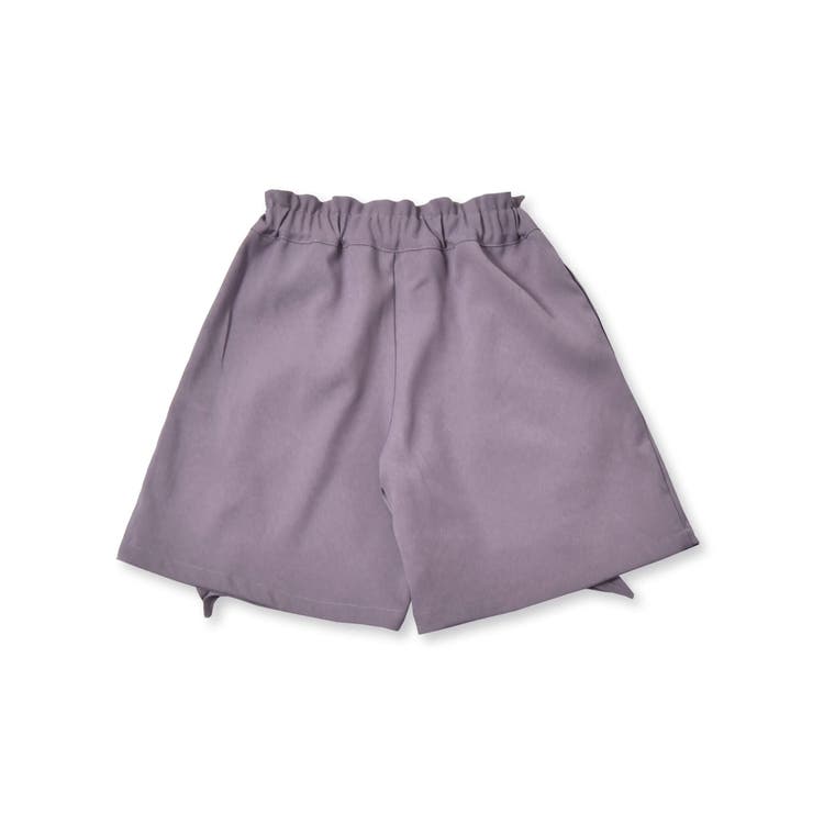 異素材フリルキュロットパンツ(95~150cm) | BeBe Petits Pois Vert | 詳細画像9 