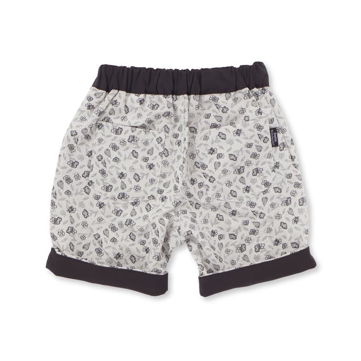 【お揃い】ボタニカル柄クライムハーフパンツ(95~150cm) | BeBe Petits Pois Vert | 詳細画像10 