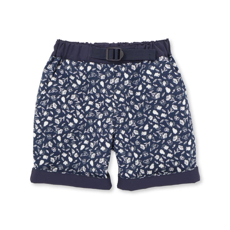 【お揃い】ボタニカル柄クライムハーフパンツ(95~150cm) | BeBe Petits Pois Vert | 詳細画像11 