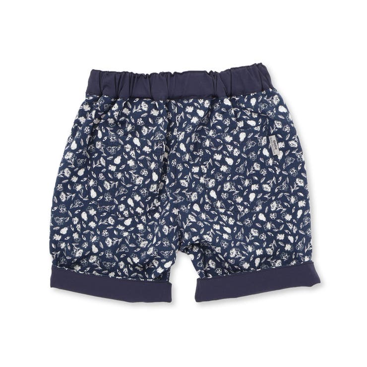 【お揃い】ボタニカル柄クライムハーフパンツ(95~150cm) | BeBe Petits Pois Vert | 詳細画像12 