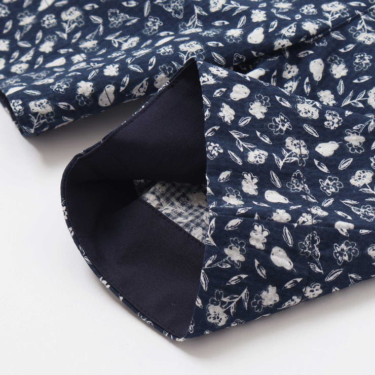 【お揃い】ボタニカル柄クライムハーフパンツ(95~150cm) | BeBe Petits Pois Vert | 詳細画像16 