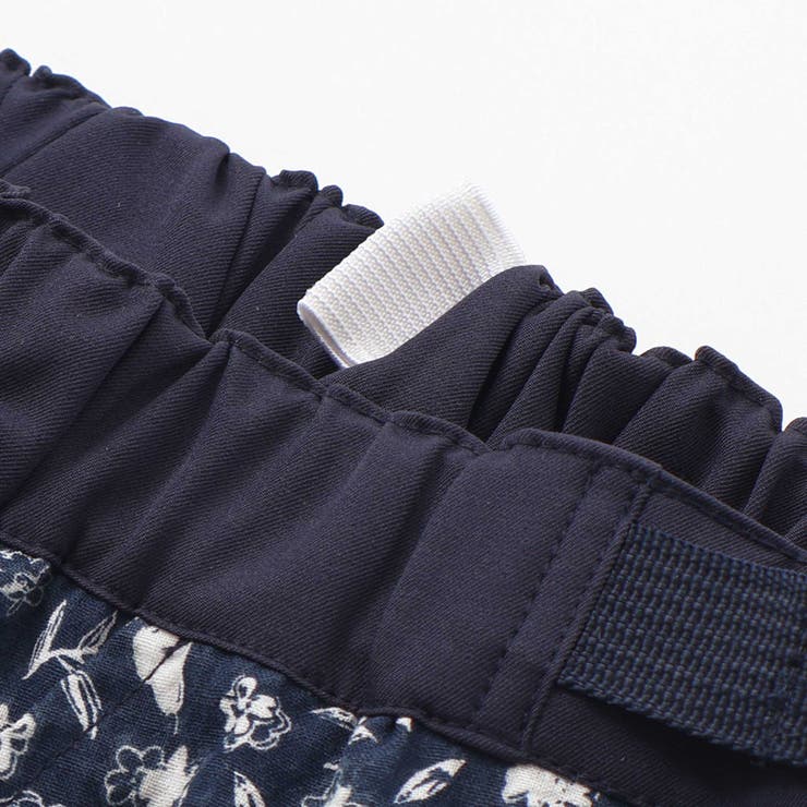 【お揃い】ボタニカル柄クライムハーフパンツ(95~150cm) | BeBe Petits Pois Vert | 詳細画像17 