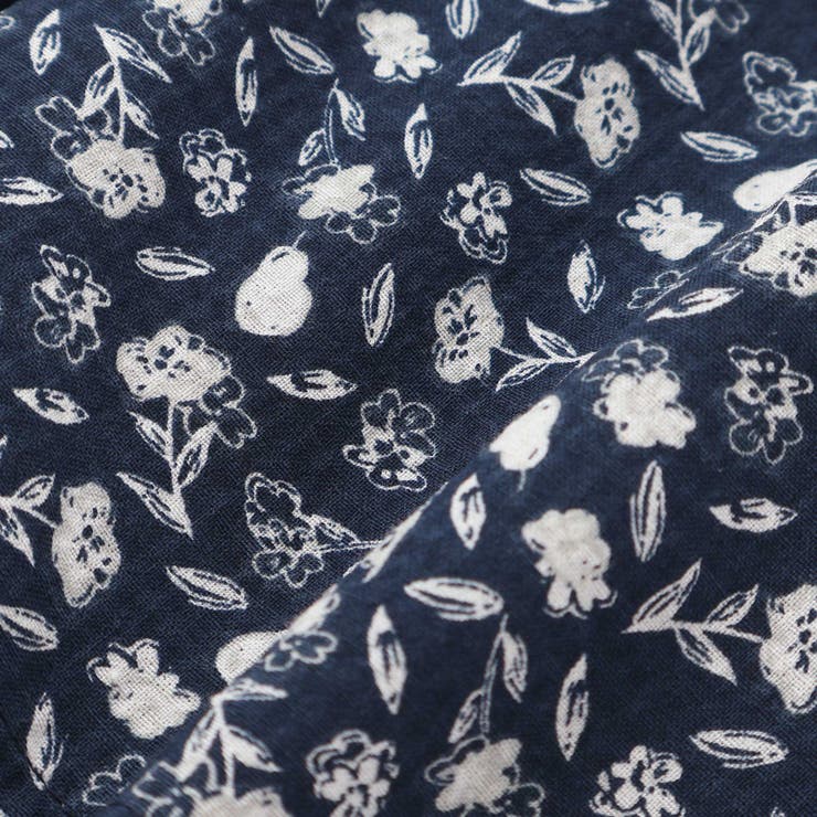 【お揃い】ボタニカル柄クライムハーフパンツ(95~150cm) | BeBe Petits Pois Vert | 詳細画像18 