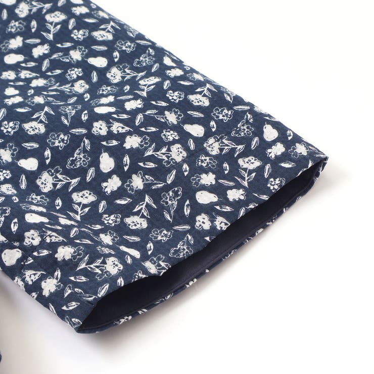 【お揃い】ボタニカル柄クライムハーフパンツ(95~150cm) | BeBe Petits Pois Vert | 詳細画像19 