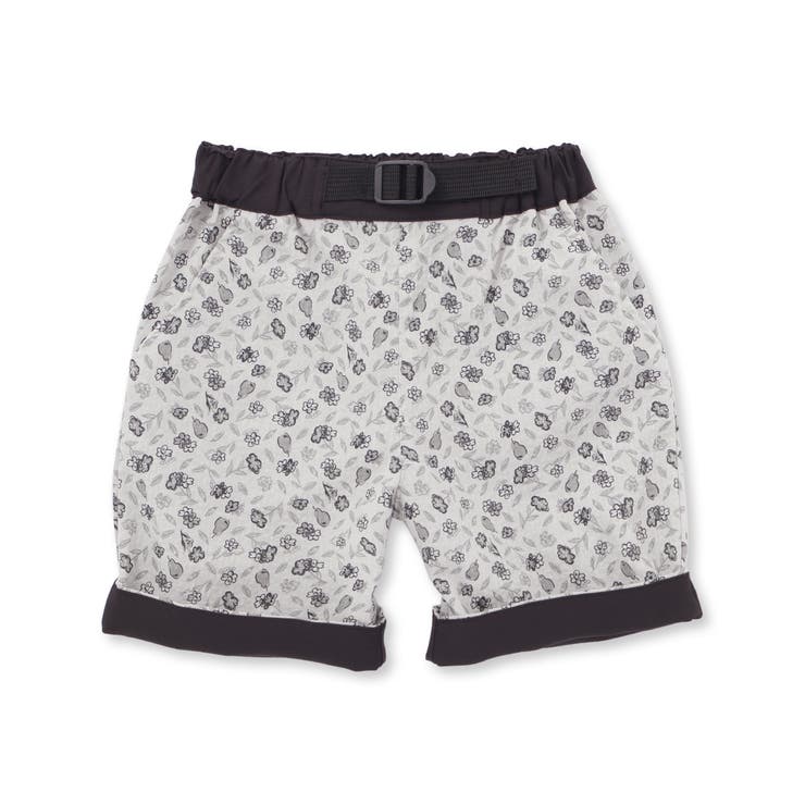 【お揃い】ボタニカル柄クライムハーフパンツ(95~150cm) | BeBe Petits Pois Vert | 詳細画像9 