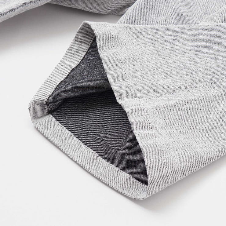 ストレッチカラーデニムアウトポケットハーフパンツ(95~150cm) | BeBe Petits Pois Vert | 詳細画像10 