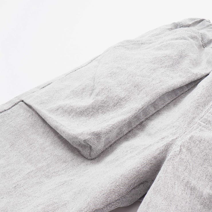 ストレッチカラーデニムアウトポケットハーフパンツ(95~150cm) | BeBe Petits Pois Vert | 詳細画像8 