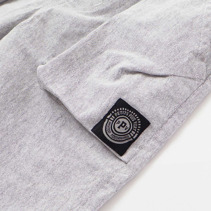 ストレッチカラーデニムアウトポケットハーフパンツ(95~150cm) | BeBe Petits Pois Vert | 詳細画像9 