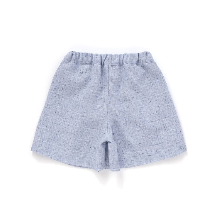 カラフルツイードキュロット(95~150cm) | BeBe Petits Pois Vert | 詳細画像12 