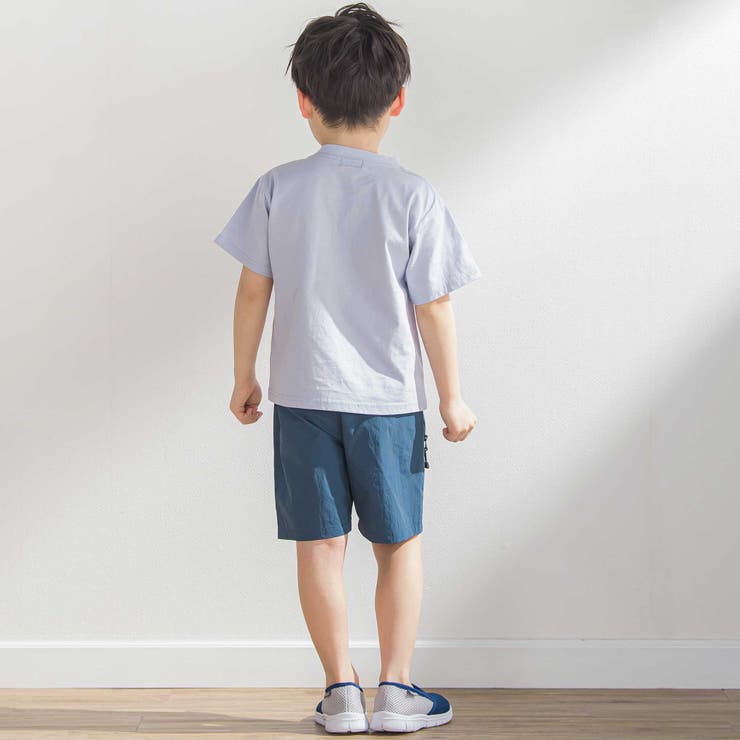 【撥水】メッシュポケットハーフパンツ(95~150cm) | BeBe Petits Pois Vert | 詳細画像4 