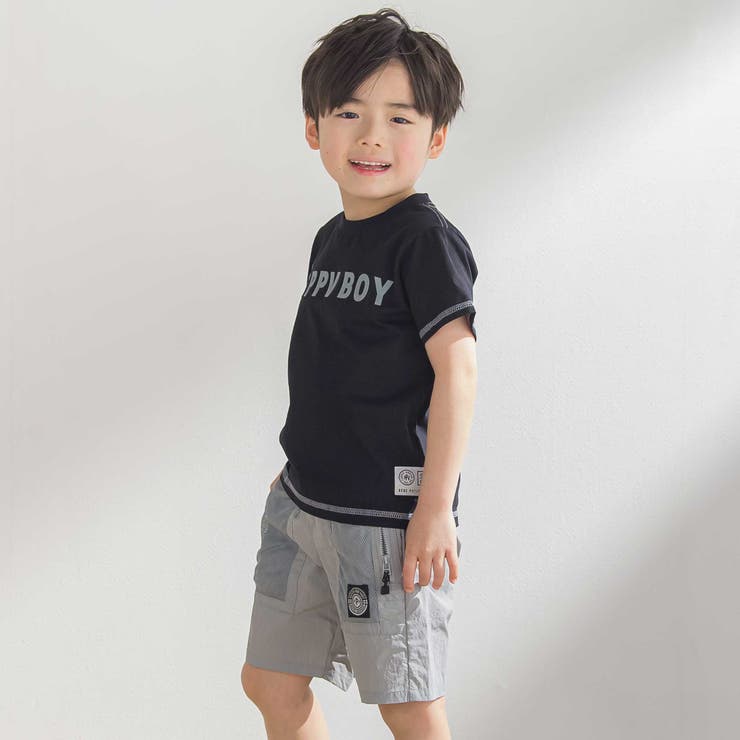 【撥水】メッシュポケットハーフパンツ(95~150cm) | BeBe Petits Pois Vert | 詳細画像6 