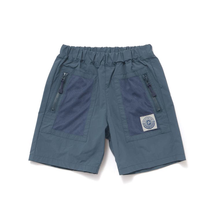 【撥水】メッシュポケットハーフパンツ(95~150cm) | BeBe Petits Pois Vert | 詳細画像8 