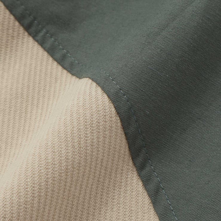 斜めカットソー布帛切り替え5分丈パンツ(95~160cm) | BeBe Petits Pois Vert | 詳細画像18 